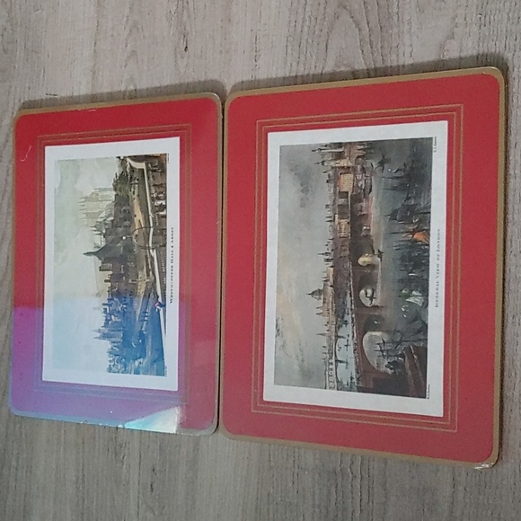 Cavendish placemats from the 70's - Picture 4 of 4